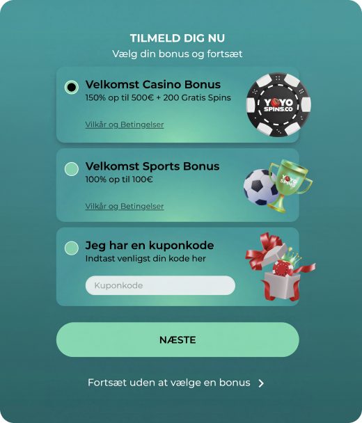 Registrering  